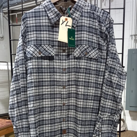 Venado  Force Flex Flannel Coal Mine | XL - Picture 2 of 5